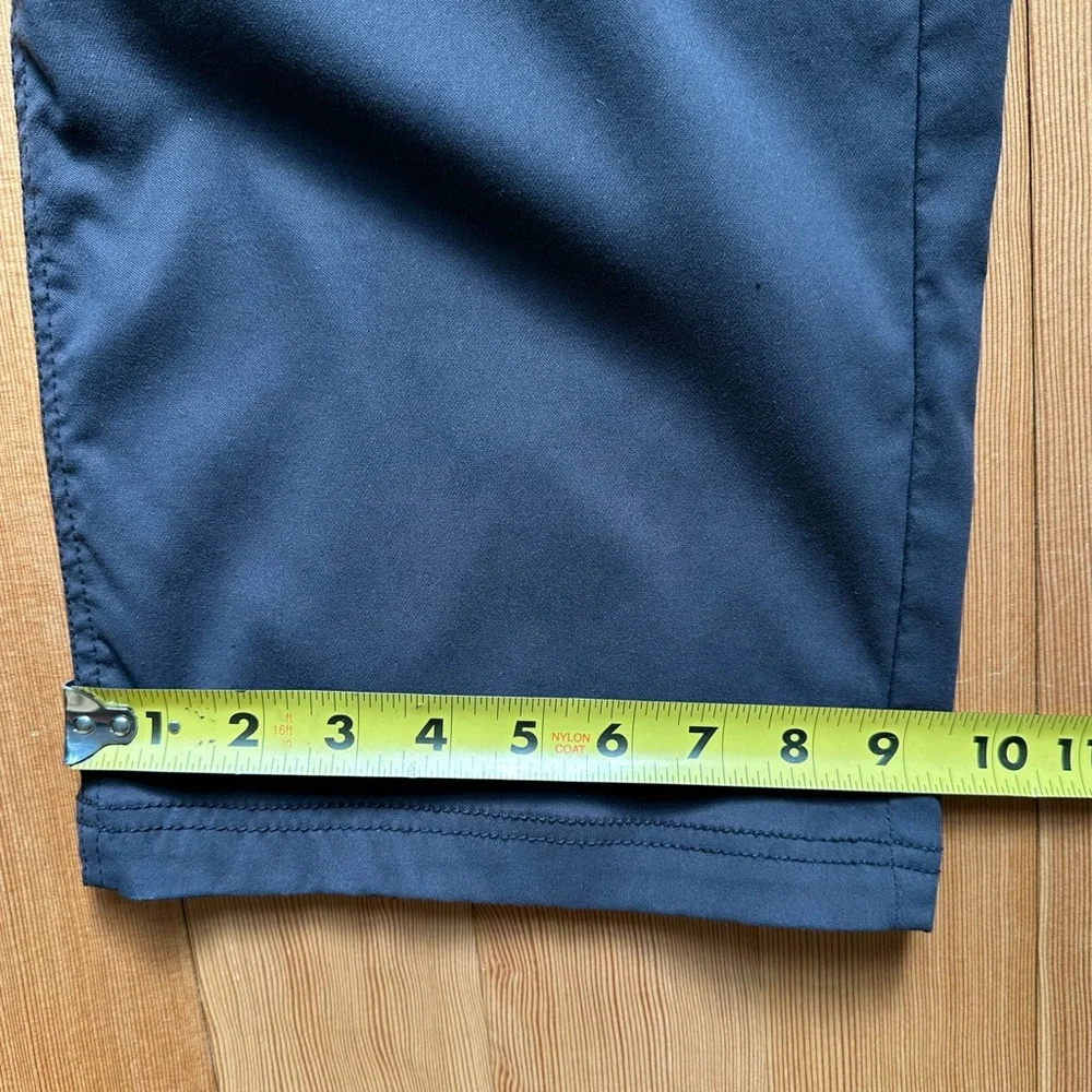 PRANA Hiking Pants Slim Fit Outdoors Men’s 38x30 *FLAWS* - Picture 10 of 13